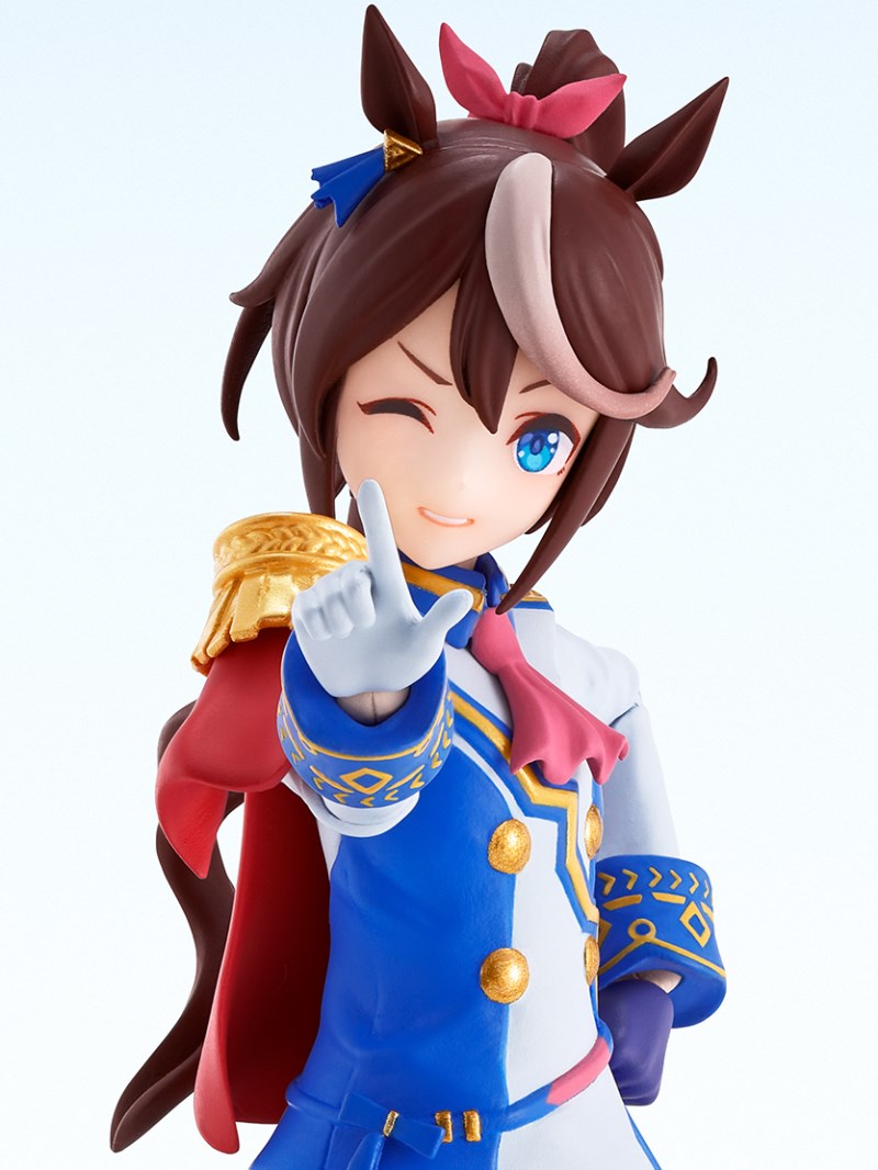 Umamusume: Pretty Derby - S.H.Figuarts Tokai Teio & Rice Shower