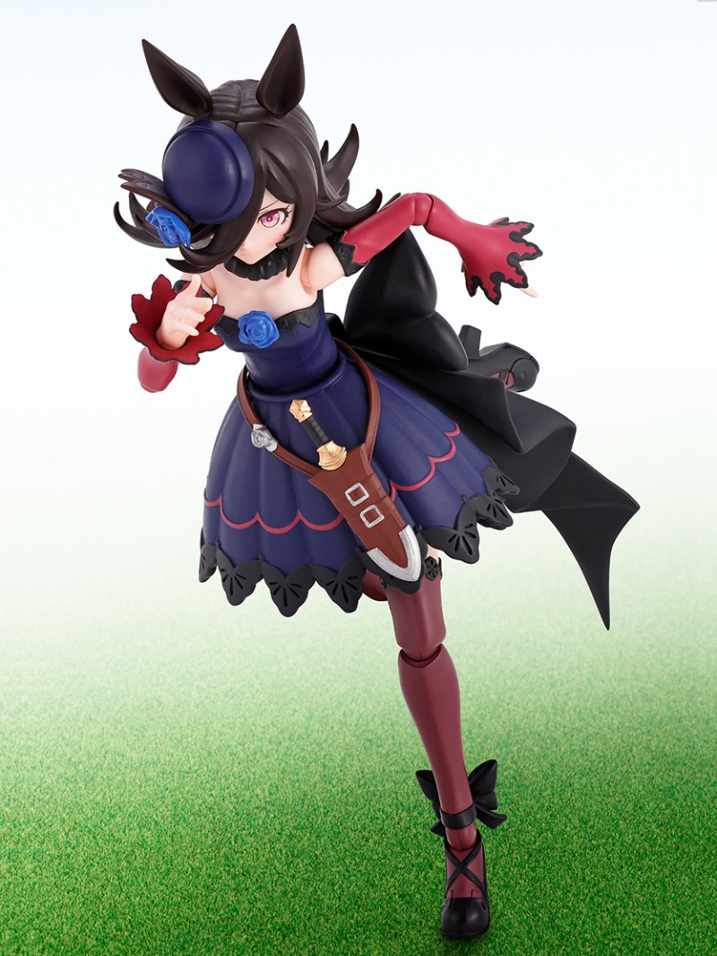 Umamusume: Pretty Derby - S.H.Figuarts Tokai Teio & Rice Shower
