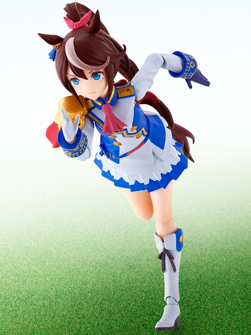 Umamusume: Pretty Derby - S.H.Figuarts Tokai Teio & Rice Shower