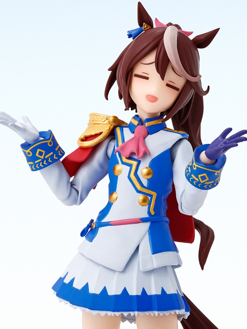 Umamusume: Pretty Derby - S.H.Figuarts Tokai Teio & Rice Shower