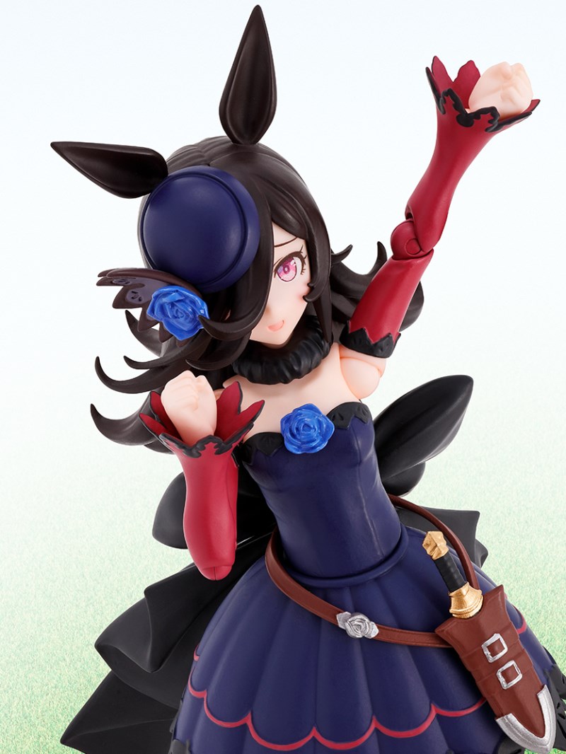 Umamusume: Pretty Derby - S.H.Figuarts Tokai Teio & Rice Shower