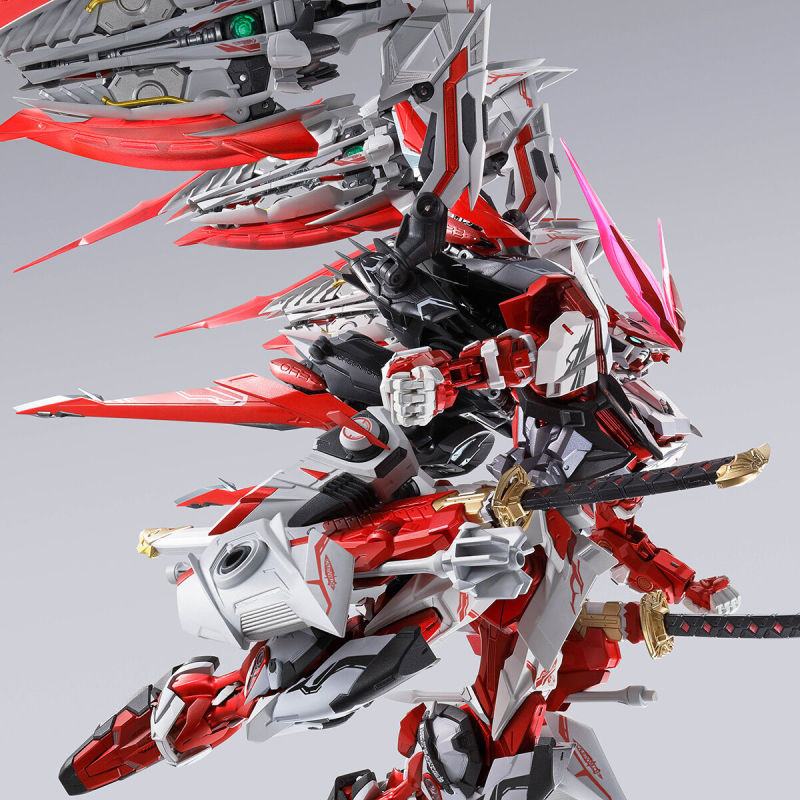 METAL BUILD  Astray Doraig Head Option Set