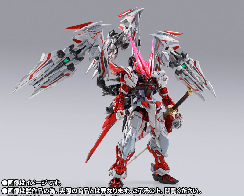 METAL BUILD  Astray Doraig Head Option Set