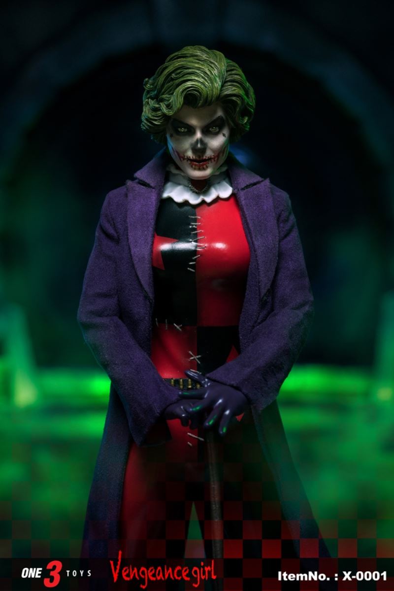 Vengeance Girl 1/6