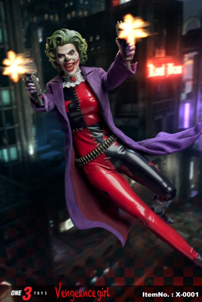 Vengeance Girl 1/6