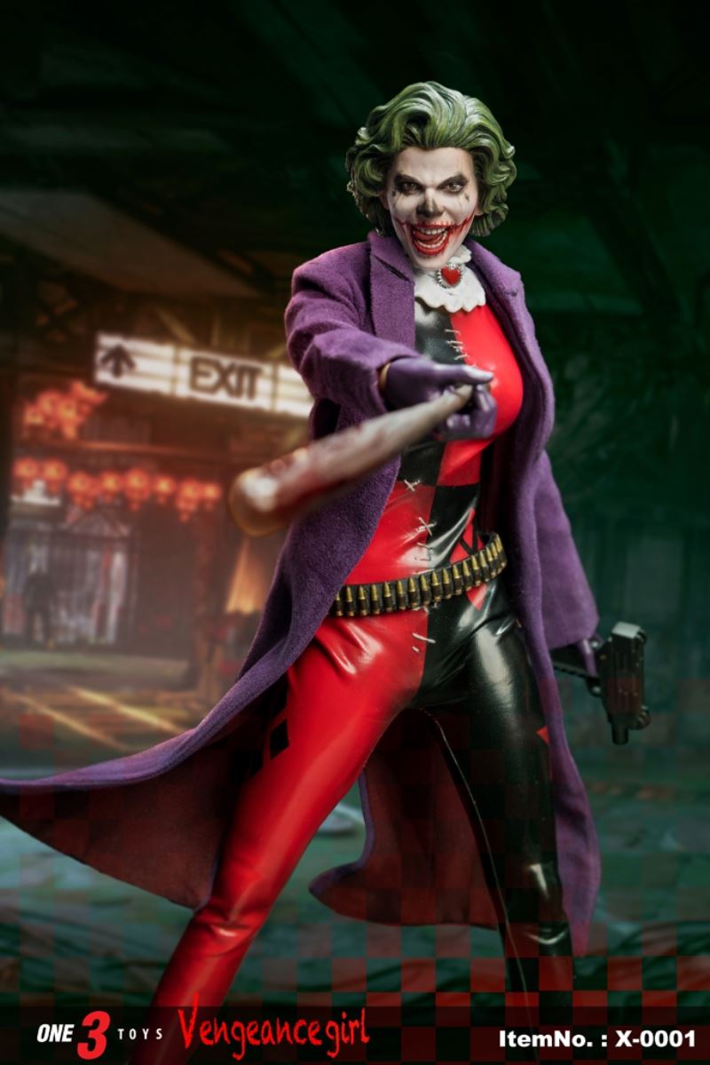 Vengeance Girl 1/6