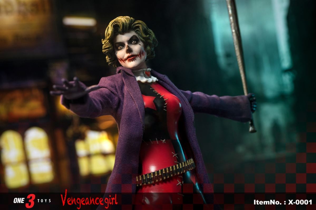 Vengeance Girl 1/6