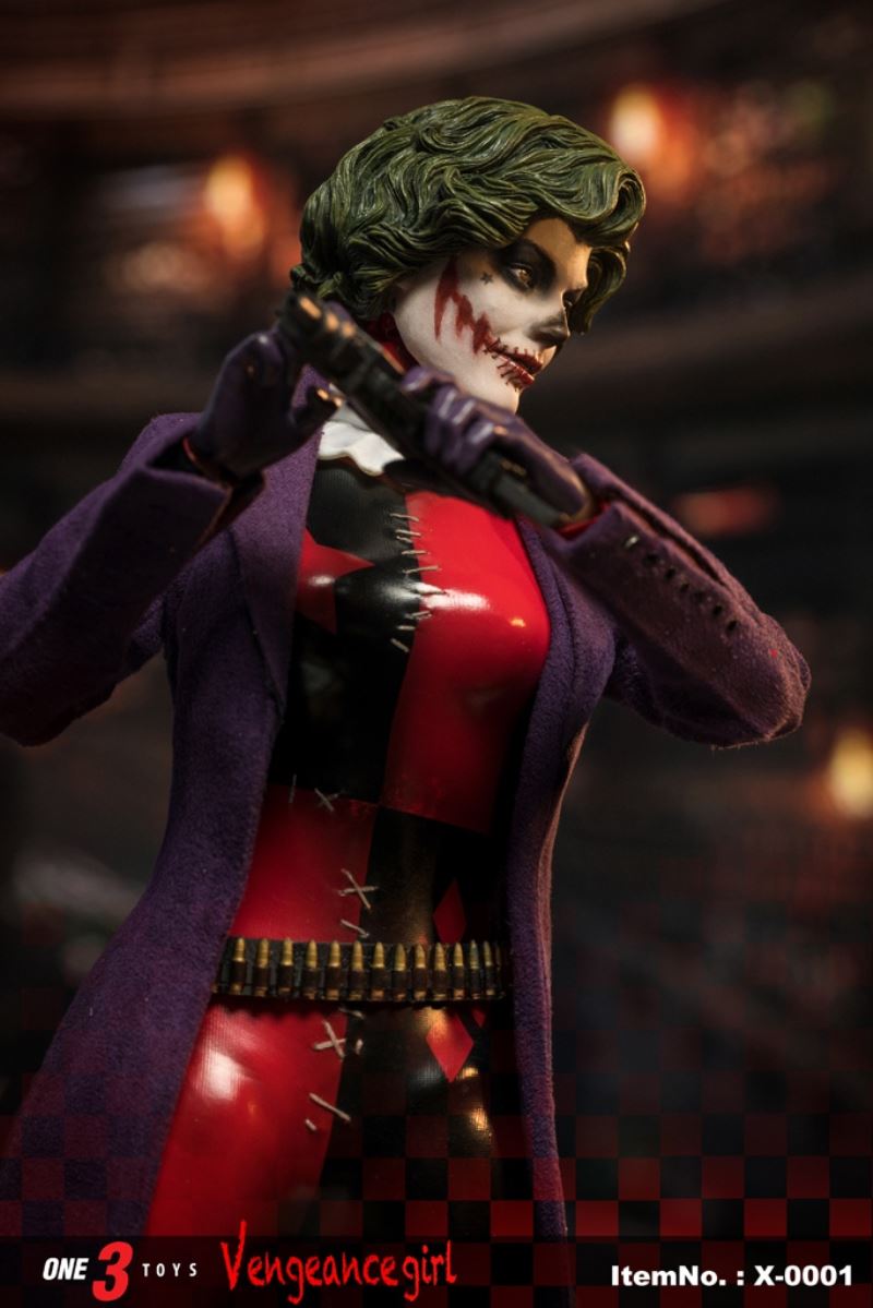 Vengeance Girl 1/6