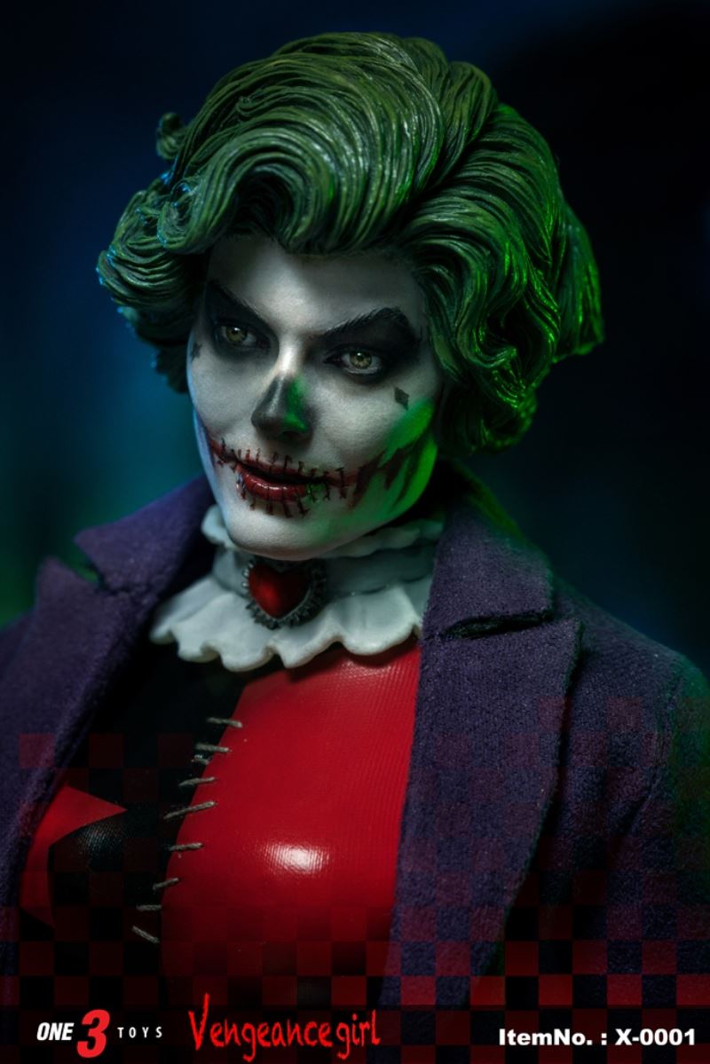 Vengeance Girl 1/6