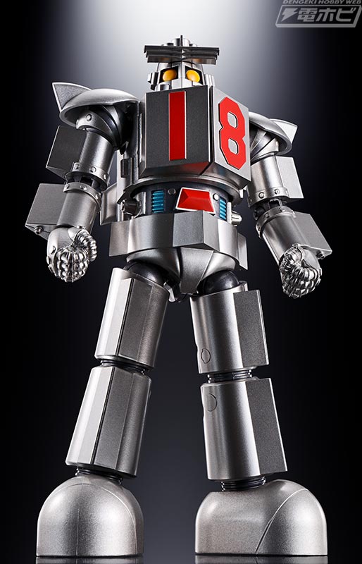 Soul of Chogokin GX-101X One Eight