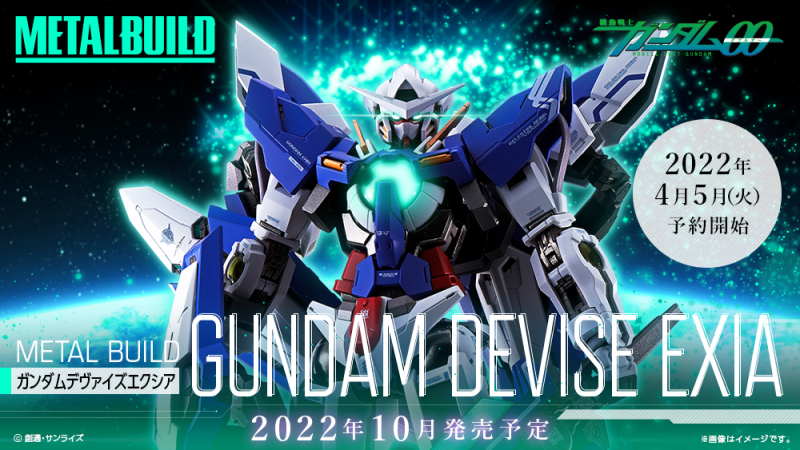 METAL BUILD Gundam Devise Exia