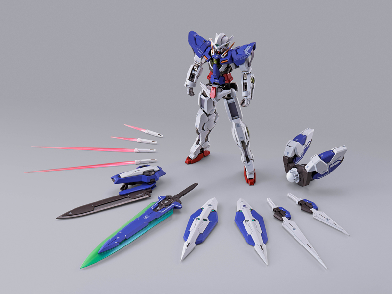METAL BUILD Gundam Devise Exia