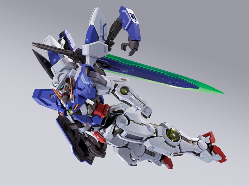 METAL BUILD Gundam Devise Exia