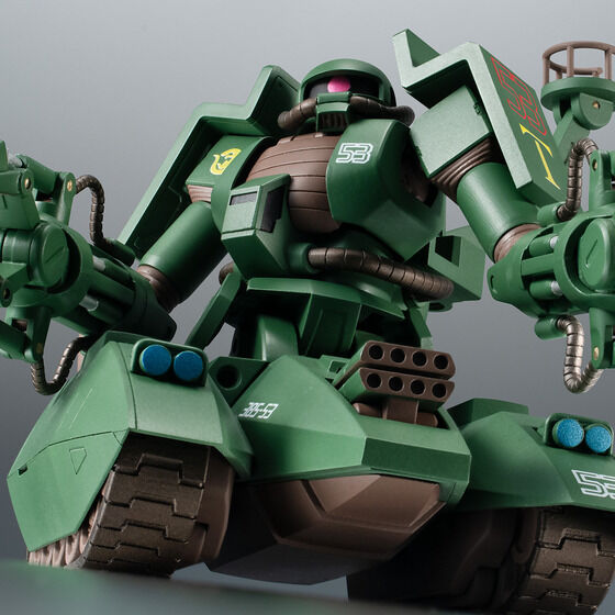 ROBOT soul  MS-06V-6 Zakutan (green macaque) ver. ANIME