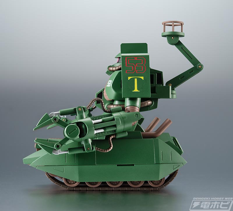 ROBOT soul  MS-06V-6 Zakutan (green macaque) ver. ANIME