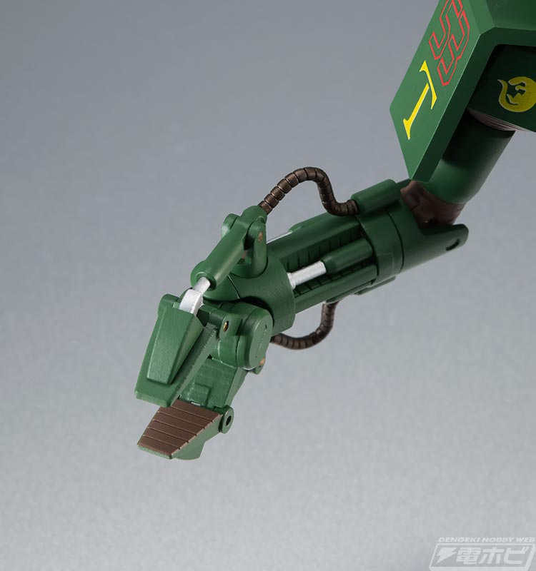 ROBOT soul  MS-06V-6 Zakutan (green macaque) ver. ANIME