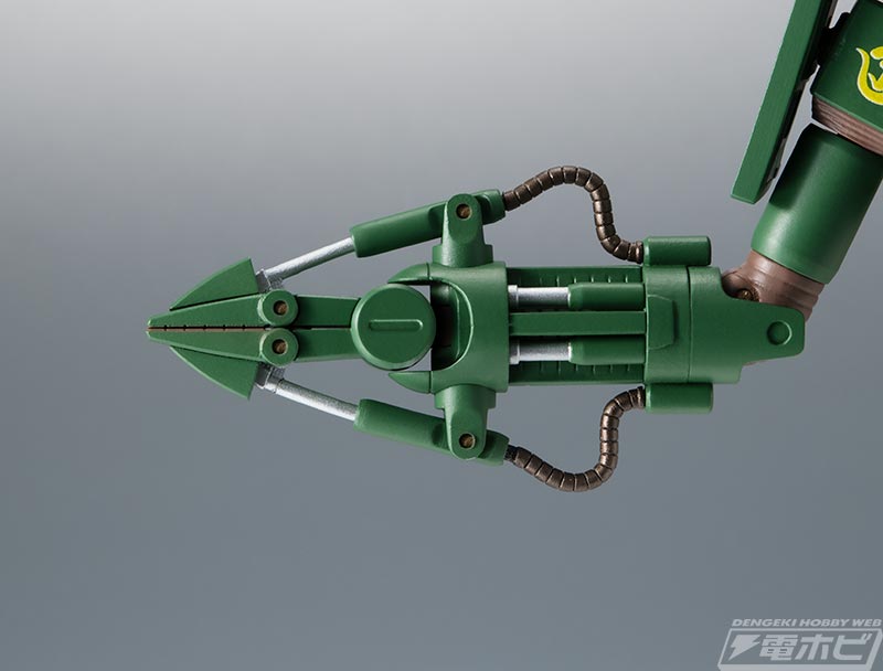 ROBOT soul  MS-06V-6 Zakutan (green macaque) ver. ANIME