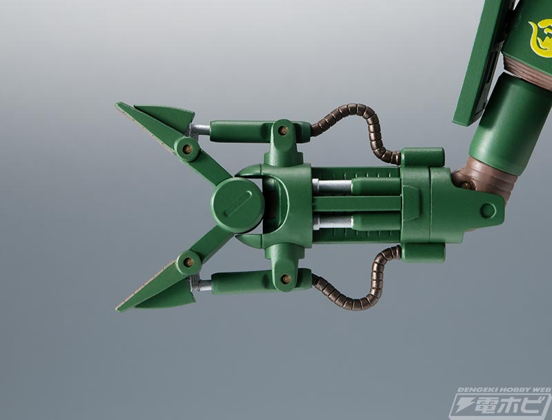 ROBOT soul  MS-06V-6 Zakutan (green macaque) ver. ANIME