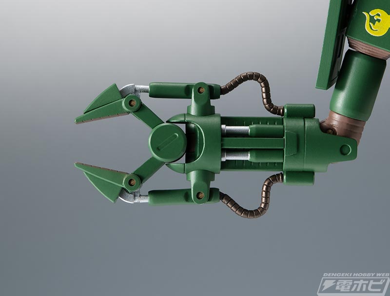 ROBOT soul  MS-06V-6 Zakutan (green macaque) ver. ANIME