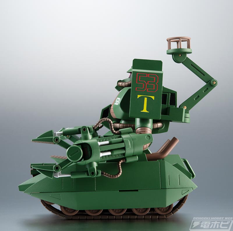 ROBOT soul  MS-06V-6 Zakutan (green macaque) ver. ANIME