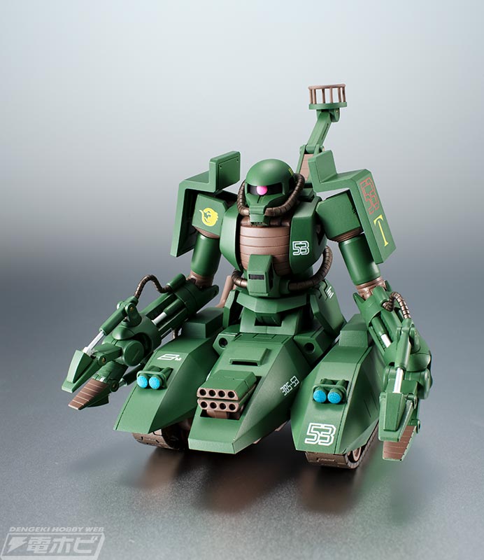 ROBOT soul  MS-06V-6 Zakutan (green macaque) ver. ANIME