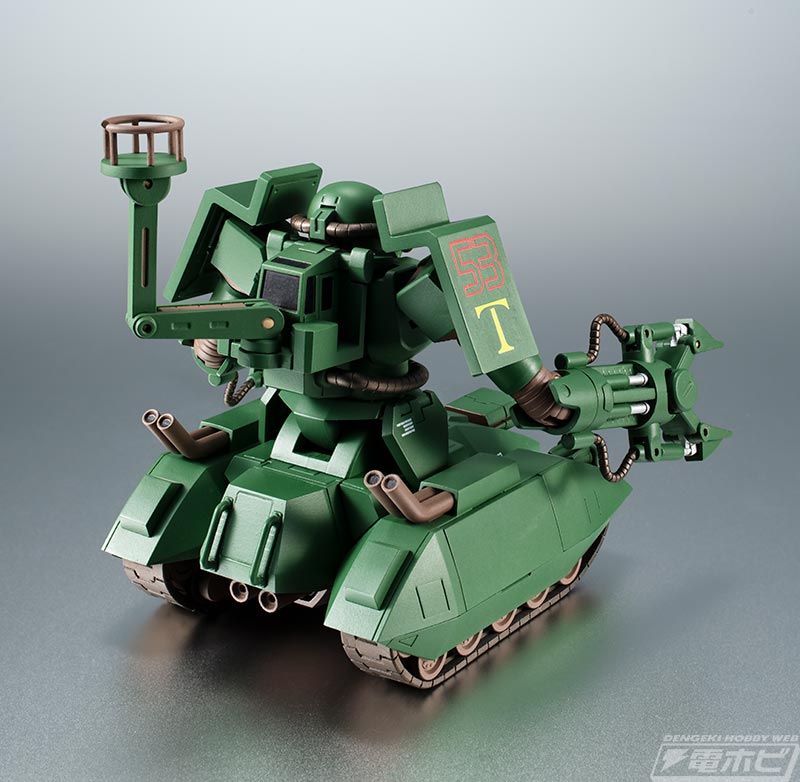 ROBOT soul  MS-06V-6 Zakutan (green macaque) ver. ANIME