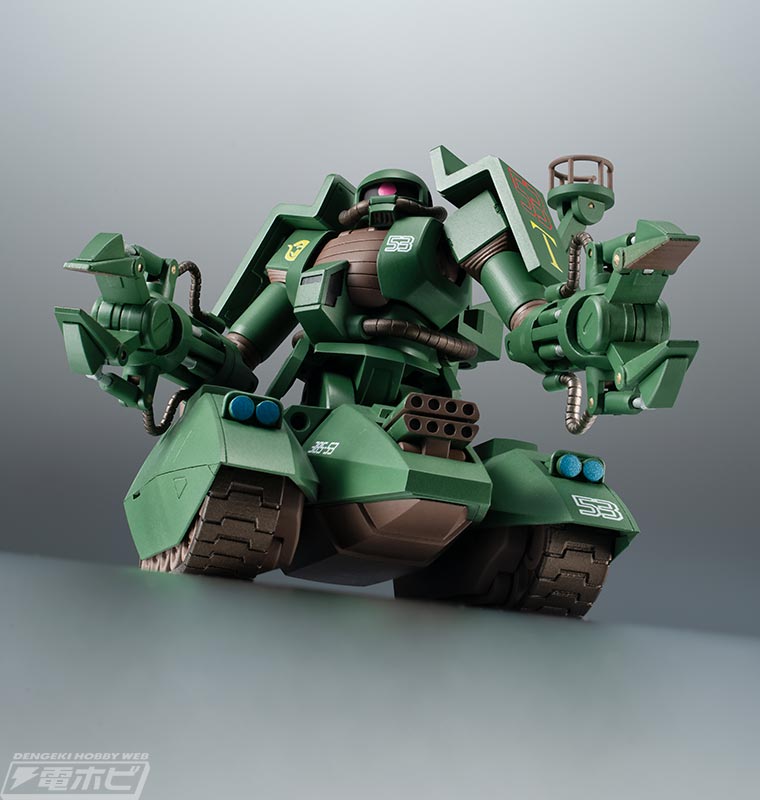 ROBOT soul  MS-06V-6 Zakutan (green macaque) ver. ANIME