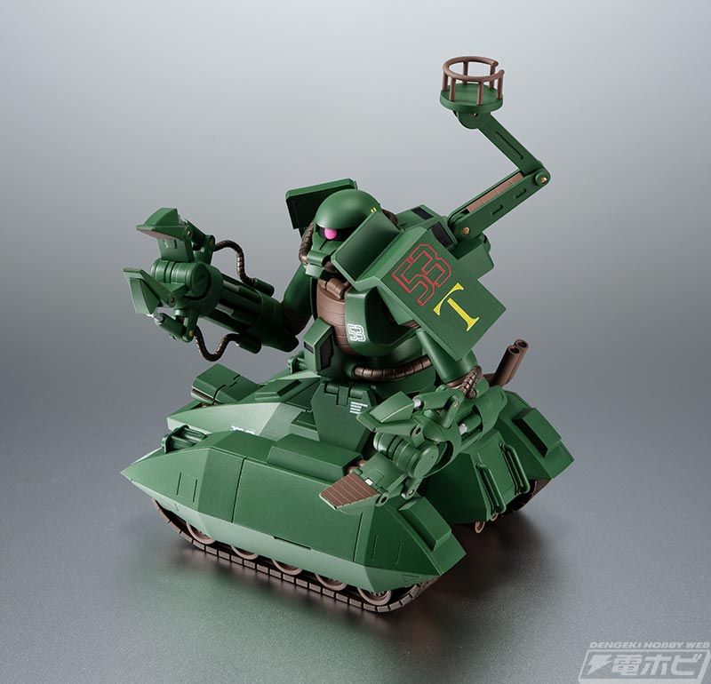 ROBOT soul  MS-06V-6 Zakutan (green macaque) ver. ANIME