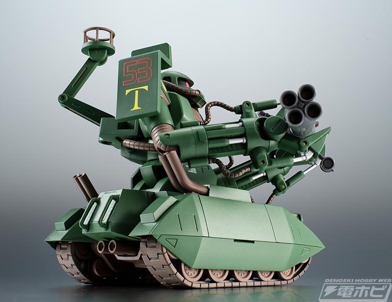 ROBOT soul  MS-06V-6 Zakutan (green macaque) ver. ANIME