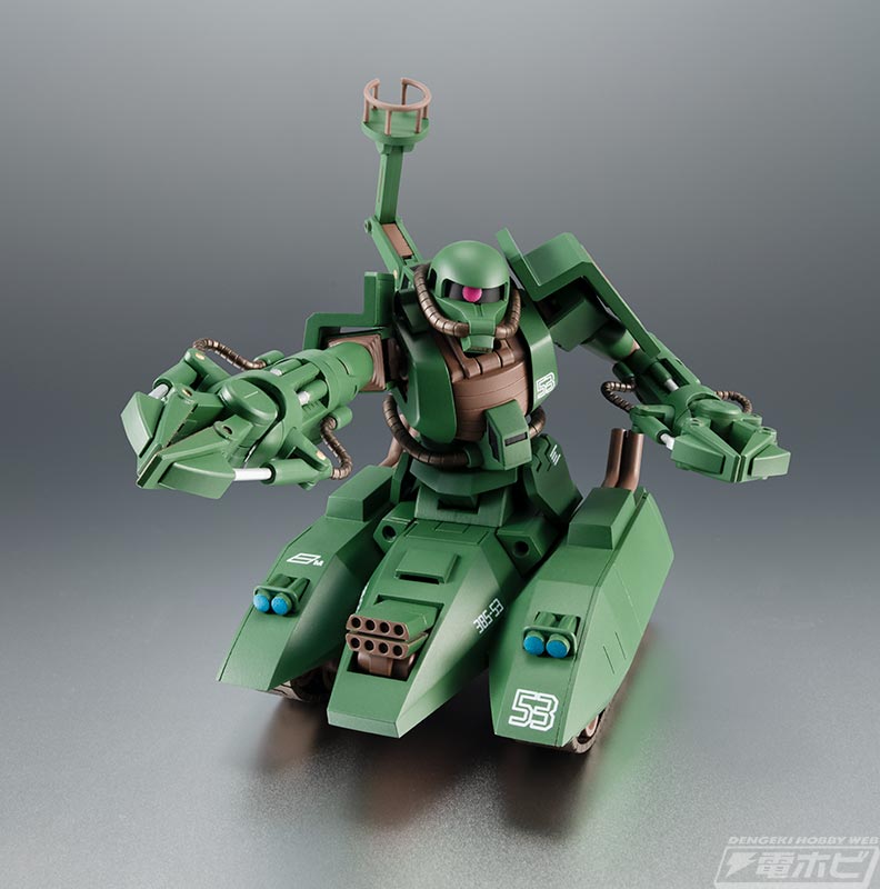 ROBOT soul  MS-06V-6 Zakutan (green macaque) ver. ANIME