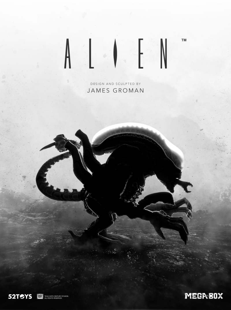 Alien vinyl toy