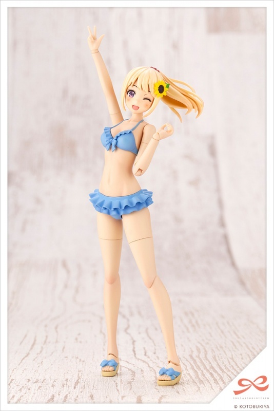 Sousai Shoujou Teien Yuki-en [Swimsuit] 1/10