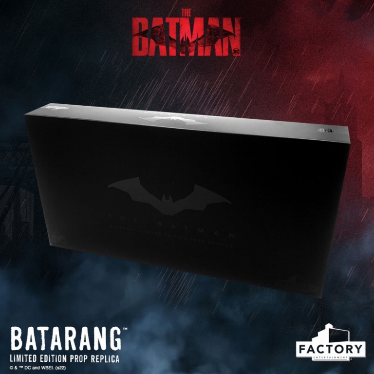 THE BATMAN-/ Batman Batlang Prop Replica Limited Edition