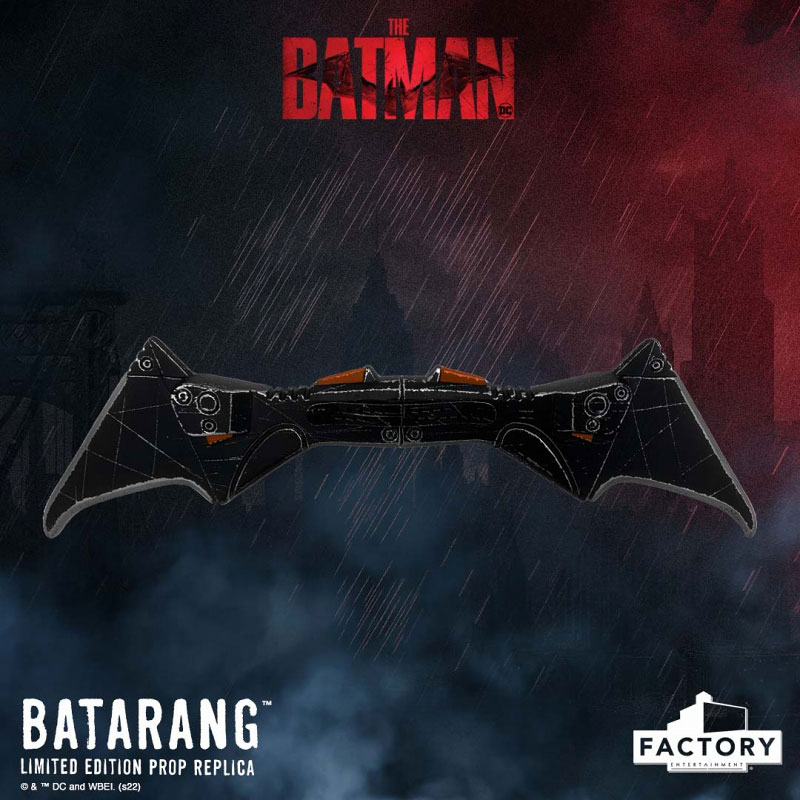 THE BATMAN-/ Batman Batlang Prop Replica Limited Edition