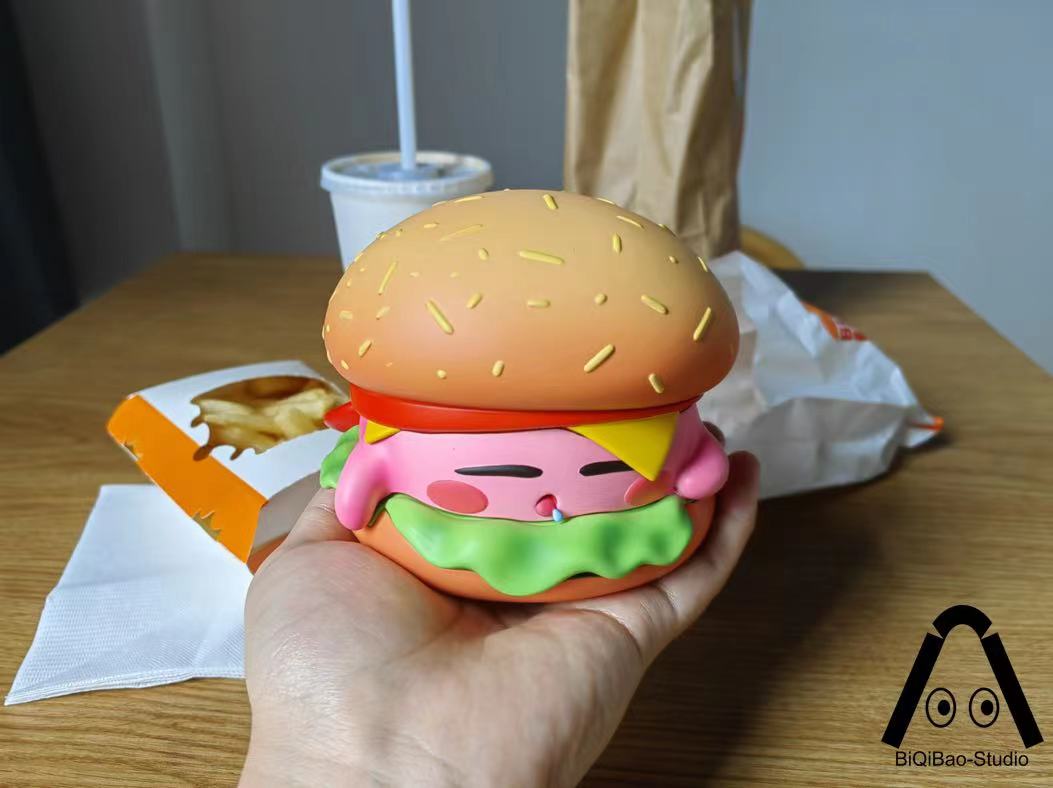 Burger Kirby