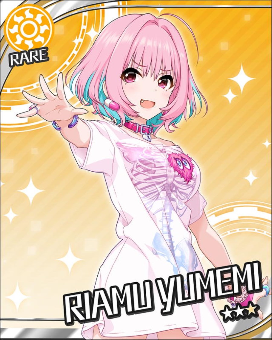 THE iDOLM@STER: Cinderella Girls - Riamu Yumemi