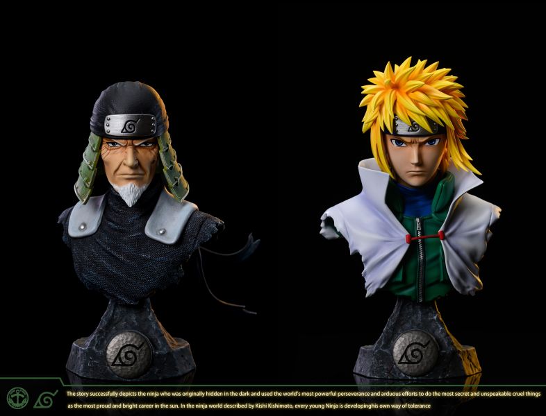 Minato Namikaze Bust - Naruto