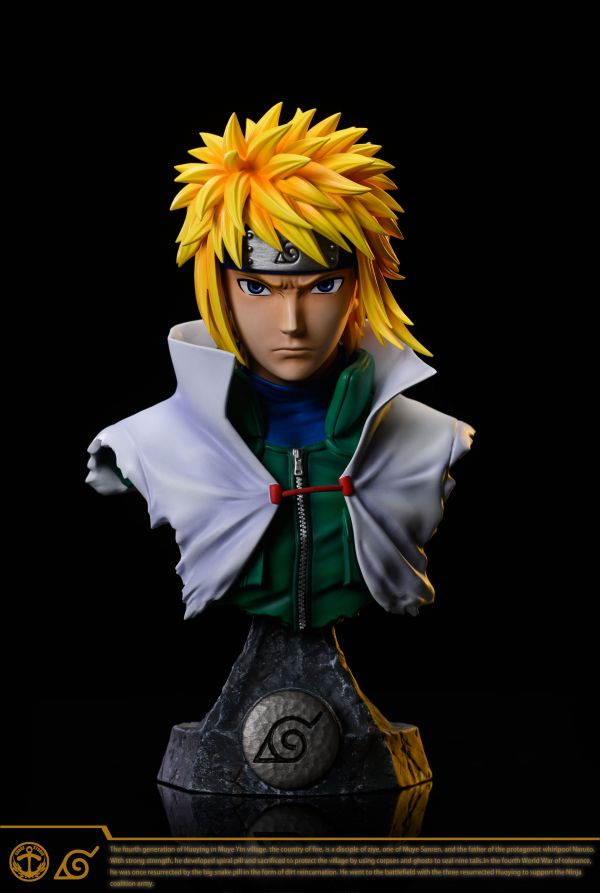 Minato Namikaze Bust - Naruto