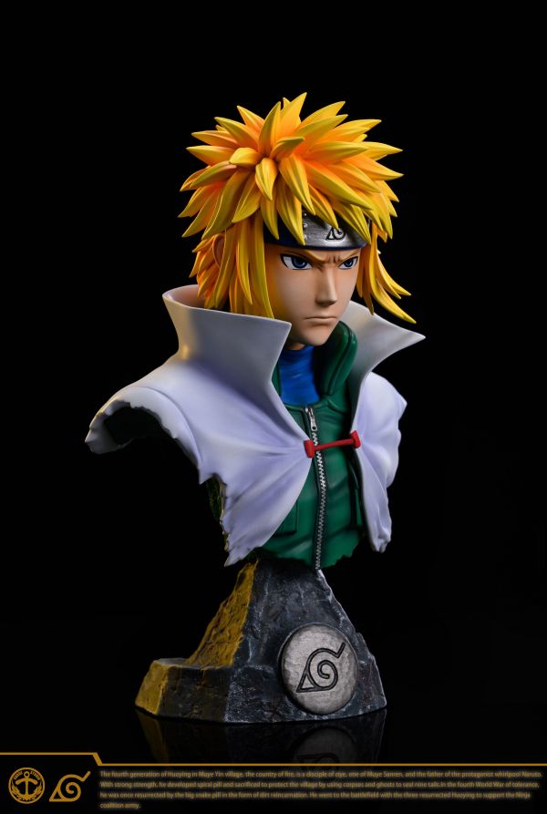 Minato Namikaze Bust - Naruto