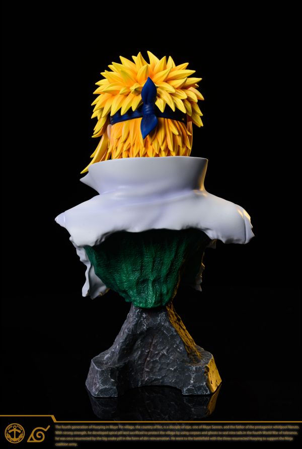 Minato Namikaze Bust - Naruto