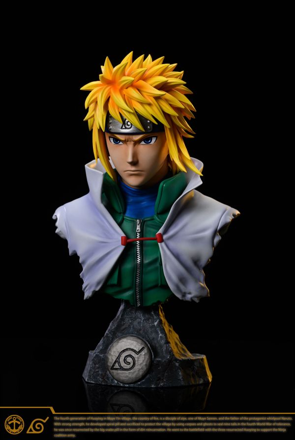 Minato Namikaze Bust - Naruto