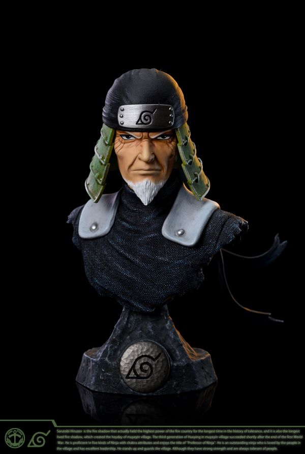Minato Namikaze Bust - Naruto