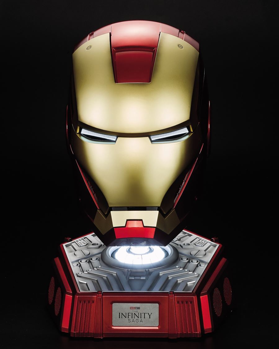 Killerbody Bluetooth Speaker Iron Man MK7 Helmet 1/1