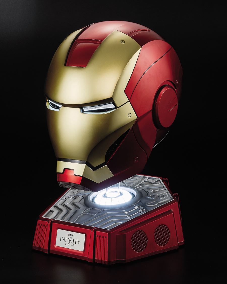 Killerbody Bluetooth Speaker Iron Man MK7 Helmet 1/1