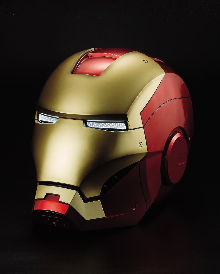 Killerbody Bluetooth Speaker Iron Man MK7 Helmet 1/1