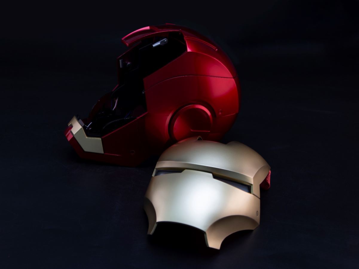 Killerbody Bluetooth Speaker Iron Man MK7 Helmet 1/1