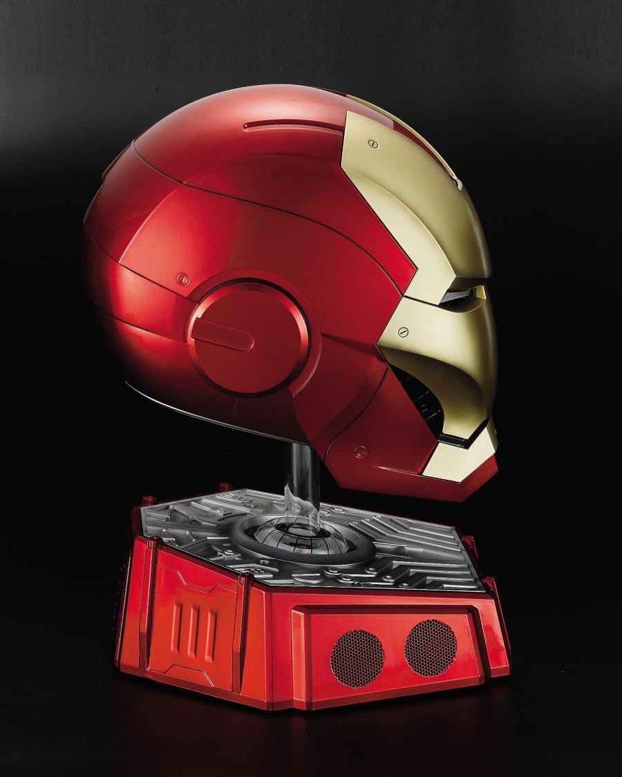 Killerbody Bluetooth Speaker Iron Man MK7 Helmet 1/1
