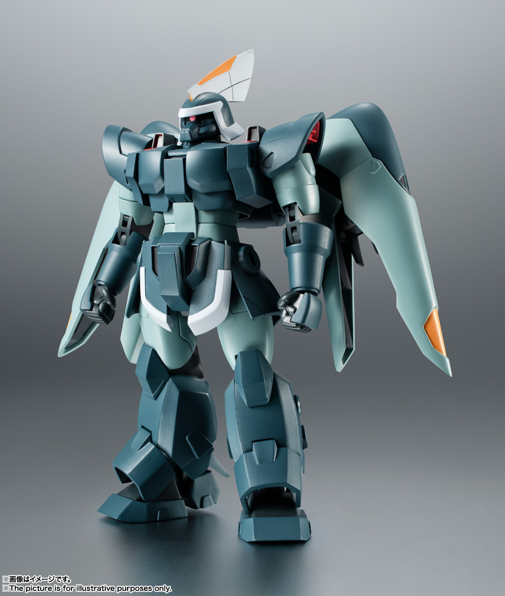 Robot Spirits -SIDE MS- ZGMF-1017 Ginn ver. A.N.I.M.E.
