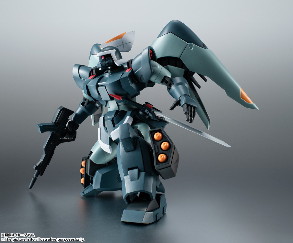 Robot Spirits -SIDE MS- ZGMF-1017 Ginn ver. A.N.I.M.E.
