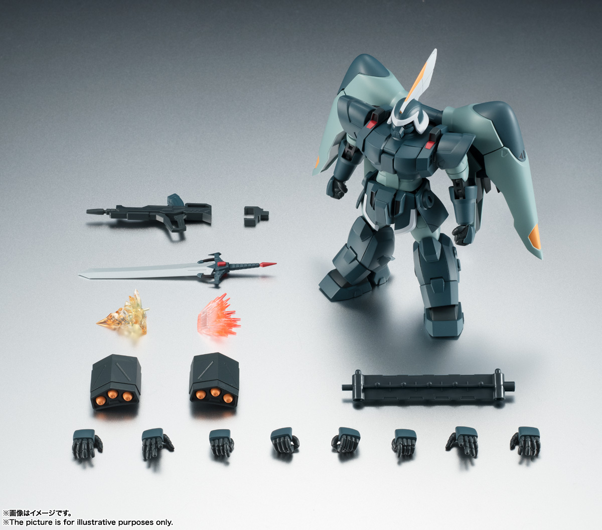 Robot Spirits -SIDE MS- ZGMF-1017 Ginn ver. A.N.I.M.E.